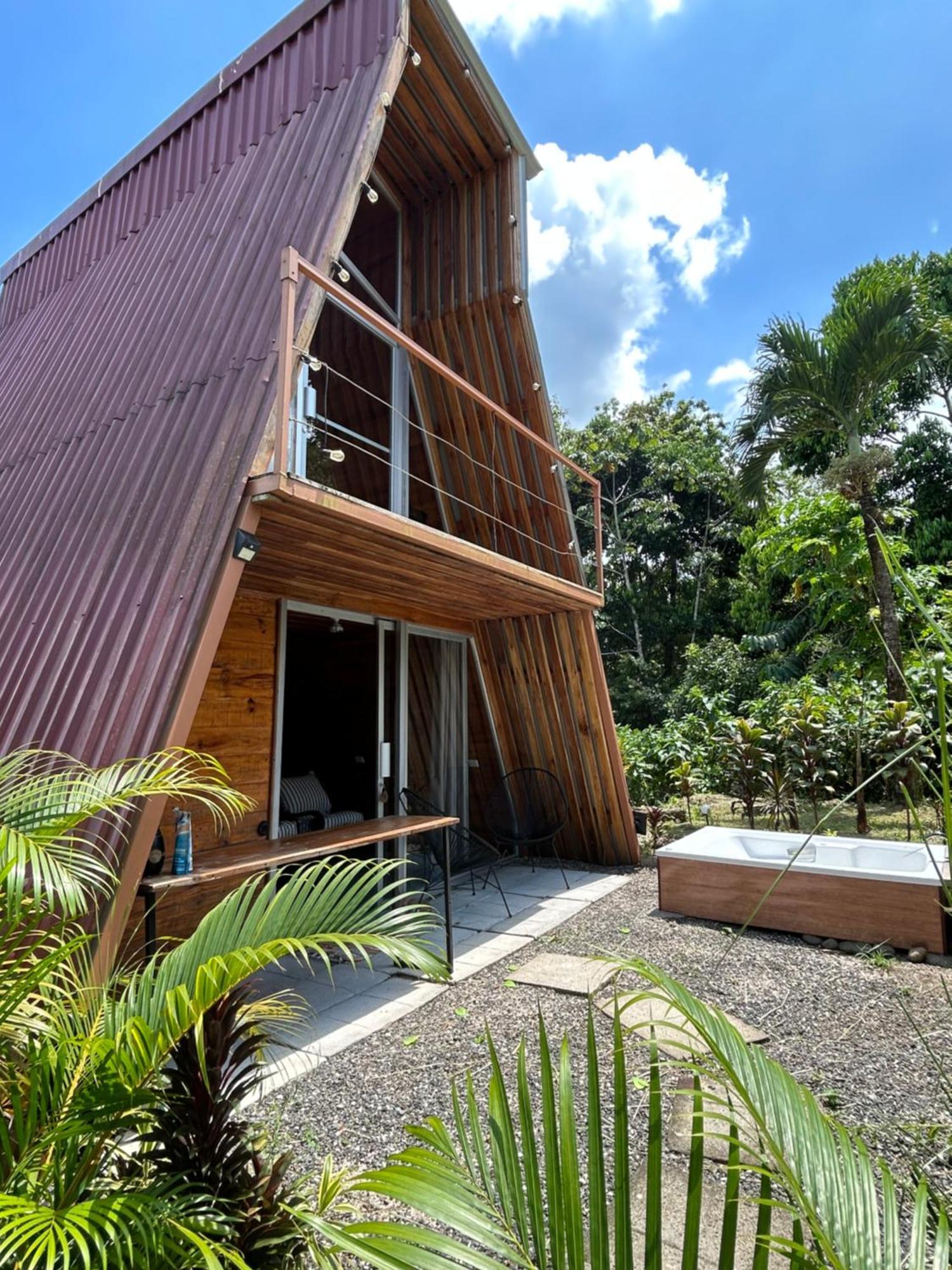 Tiny Villa Experience La Fortuna Ngoại thất bức ảnh